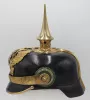 Saxe Thuringen 95th Infantry Officer Pickelhaube Visuel 4